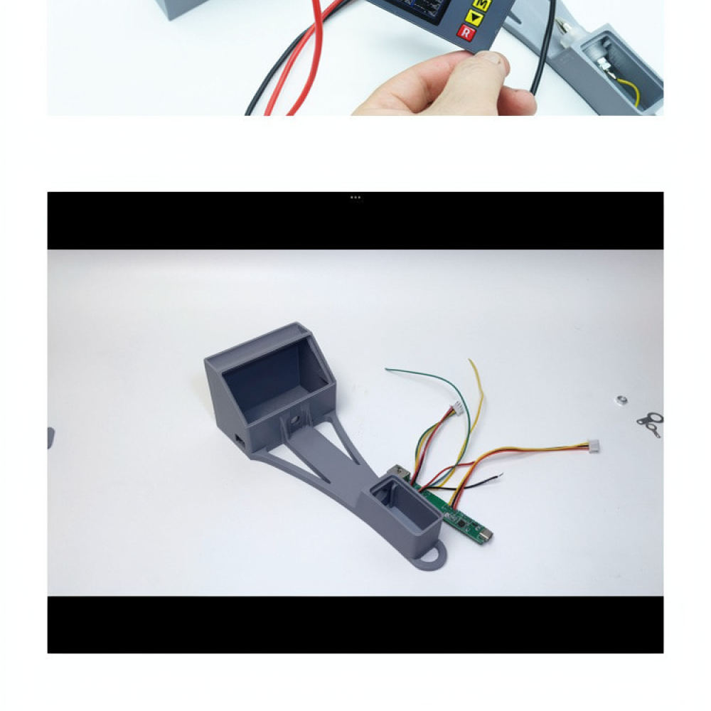 جهاز فحص فعال لمقاومة البطارية - مراجعة Battery Internal Resistance Tester Four Wire وسعره