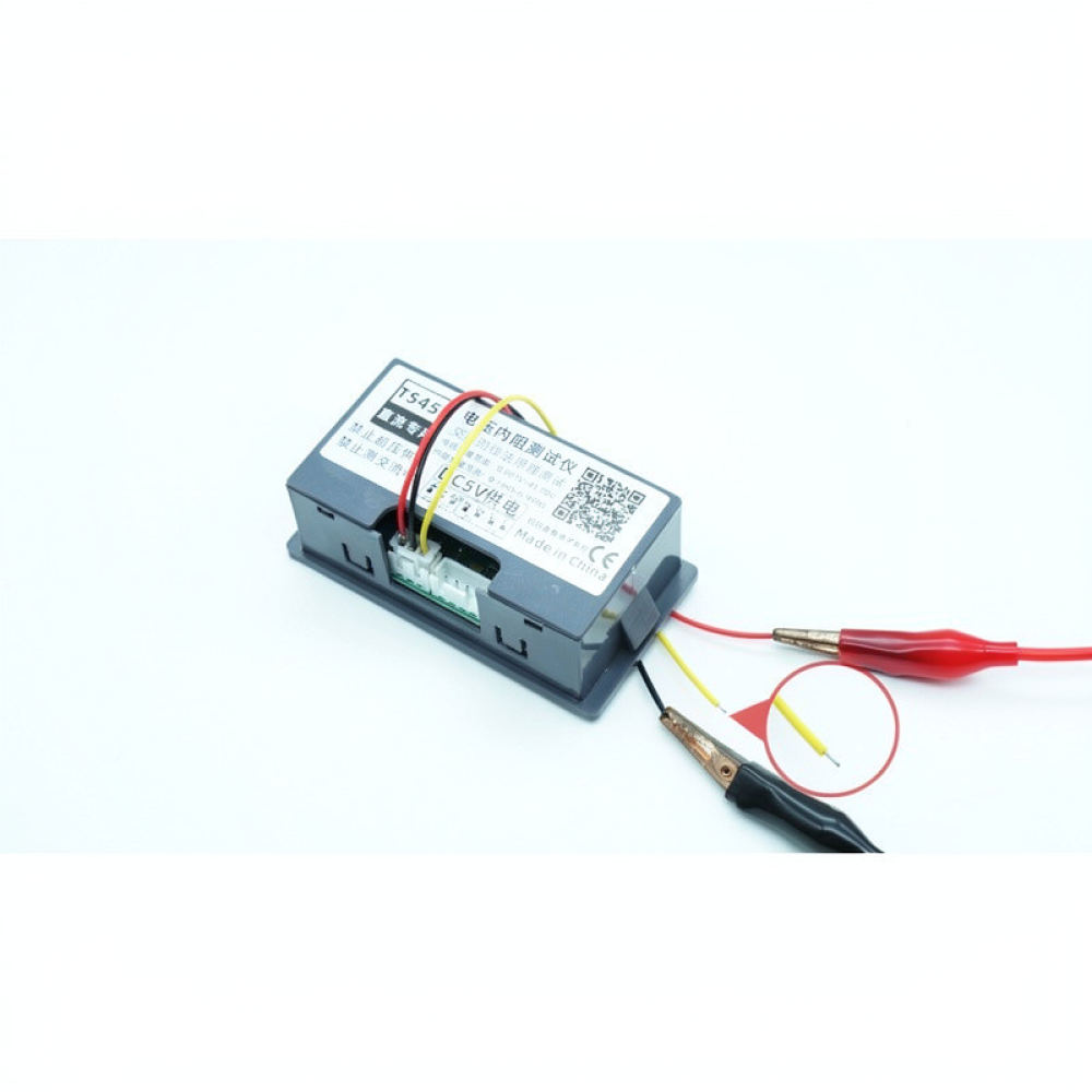 جهاز اختبار الجهد الكهربائي ال - مراجعة Battery Internal Resistance Tester Four Wire وسعره