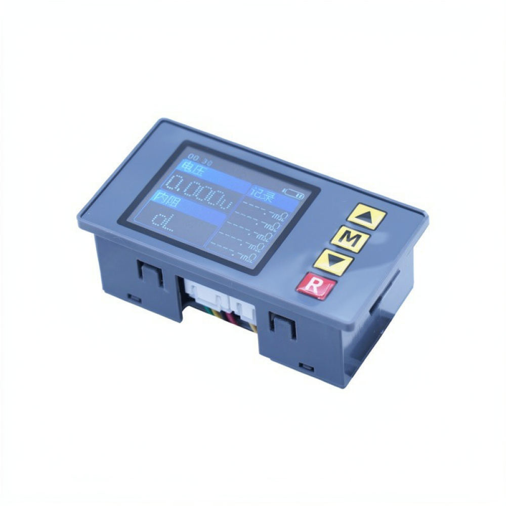 جهاز اختبار الجهد الكهربائي ال - مراجعة Battery Internal Resistance Tester Four Wire وسعره